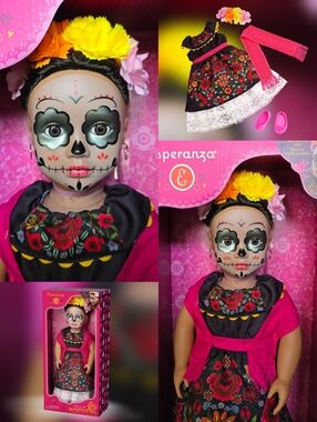 Our Generation Dia De Los Muertos Doll